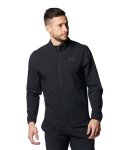 画像1: UA Fresh Woven Full Zip Black 1378371-001 UnderArmour アンダーアーマー ウーブン ジャケット アウトウエア ウエア 秋冬物 【MEN'S】 (1)