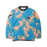 画像1: MIXTURE TIEDYE SHOOTING SHIRTS Blue 123-007010 BL AKTR アクター Tシャツ ウエア  【MEN'S】【SALE商品】 (1)