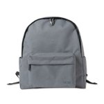 画像1: BIG DAY BAG  Gray 123-030022 GY BCKPK AKTR アクター バッグ (1)