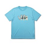 画像1: MIXTURE LOGO SPORTS TEE BLUE 123-004005 BL AKTR アクター Tシャツ ウエア  【MEN'S】【SALE商品】 (1)