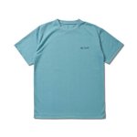 画像1: AKT LOCAL PHOTO DRYTECH TEE BLUE 123-005005 BL AKTR アクター Tシャツ ウエア  【MEN'S】【SALE商品】 (1)