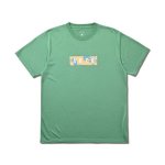 画像1: MIXTURE TIEDYE LOGO SPORTS TEE GREEN 123-006005 GR AKTR アクター Tシャツ ウエア  【MEN'S】【SALE商品】 (1)