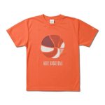 画像1: KIDS BALL GRAPHICS SPORTS TEE ORANGE 123-032005 OR GS AKTR アクター Tシャツ ウエア  【BOY'S】 キッズ アパレル【SALE商品】 (1)