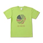 画像1: KIDS BALL GRAPHICS SPORTS TEE YELLOW 123-032005 YL GS AKTR アクター Tシャツ ウエア  【BOY'S】 キッズ アパレル【SALE商品】 (1)