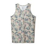 画像1: FLECKTARN CAMO TANK OLIVE 123-010001 OL AKTR アクター ノースリーブ タンクトップ ウエア  【MEN'S】【SALE商品】 (1)