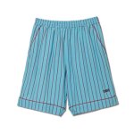 画像1: PIPING STRIPE SHORTS BLUE 123-018002 BL AKTR アクター Shorts ショーツ バスパン ウエア  【MEN'S】【SALE商品】 (1)