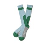 画像1: FUTURE SOCKS L-BLUExGREEN 123-020021 LBLxGR CREWソックス AKTR アクター ソックス (1)