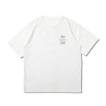 画像1: AACxSPORTY COFFEE ATHLETIC DRYTECH TEE WHITE 123-041005 WH AKTR アクター Tシャツ ウエア  【MEN'S】【SALE商品】 (1)