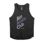 画像1: AACxSPORTY COFFEE ATHLETIC TANK BLACK 123-042001 BK AKTR アクター ノースリーブ タンクトップ ウエア  【MEN'S】【SALE商品】 (1)