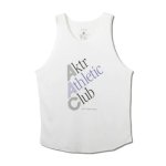 画像1: AACxSPORTY COFFEE ATHLETIC TANK WHITE 123-042001 WH AKTR アクター ノースリーブ タンクトップ ウエア  【MEN'S】【SALE商品】 (1)