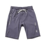 画像1: AACxSPORTY COFFEE ATHLETIC TIGHTS PURPLE 123-043002 PL AKTR アクター Shorts ショーツ バスパン ウエア  【MEN'S】【SALE商品】 (1)