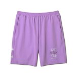 画像1: AACxSPORTY COFFEE ATHLETIC SHORTS PURPL 123-044002 PL AKTR アクター Shorts ショーツ バスパン ウエア  【MEN'S】【SALE商品】 (1)