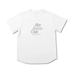 画像1: AACxSPORTY COFFEE SPORTS TEE WHITE 123-045005 WH AKTR アクター Tシャツ ウエア  【MEN'S】【SALE商品】 (1)