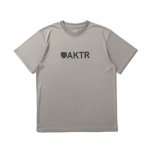 画像1: CLASSIC AKTR LOGO SPORTS TEE GRAY 223-032005 GY AKTR アクター Tシャツ ウエア  【MEN'S】 (1)