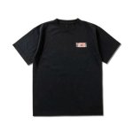 画像1: PAISLEY LOGO DRYTECH TEE BLACK 223-033005 BK AKTR アクター Tシャツ ウエア  【MEN'S】【SALE商品】 (1)