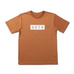 画像1: KIDS AKTR LOGO SPORTS TEE ORANGE 223-038005 OR GS AKTR アクター Tシャツ ウエア  【BOY'S】 キッズ アパレル (1)