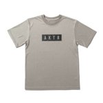 画像1: KIDS AKTR LOGO SPORTS TEE GRAY 223-038005 GY GS AKTR アクター Tシャツ ウエア  【BOY'S】 キッズ アパレル (1)