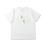 画像1: UNCAGED SPORTS TEE WHITE 223-058005 WH AKTR アクター Tシャツ ウエア  【MEN'S】【SALE商品】 (1)