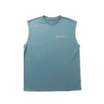 画像1: UNCAGED SLEEVELESS SPORTS TEE BLUE 223-060005 BL AKTR アクター Tシャツ ウエア  【MEN'S】【SALE商品】 (1)