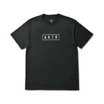 画像1: BASIC AKTR LOGO SPORTS TEE BLACK 523-014005 BK AKTR アクター Tシャツ ウエア  【MEN'S】【SALE商品】 (1)