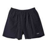 画像1: BASIC SHORT WIDE PANTS BLACK 523-015005 BK AKTR アクター Shorts ショーツ バスパン ウエア  【送料無料】【MEN'S】【SALE商品】 (1)