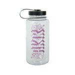 画像1: x nalgene 1.0L Tritan PAISLEY LOGO CLxPL CLEAR/PURPLE 223-037021 CLxPL AKTR アクター アクセサリー Other (1)