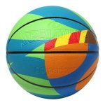 画像1: ゴーパーキー マルチカラー 合成皮革 Multi 77-486J Spalding スポルディング ボール (1)