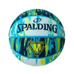 画像1: マーブル ブルー×イエロー 7号球 ラバー Blue/Yellow 84-803J Spalding スポルディング ボール  【SALE商品】 (1)