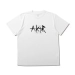 画像1: AEROSTEAM LOGO SPORTS TEE WHITE 223-002005 WH AKTR アクター Tシャツ ウエア  【MEN'S】【SALE商品】 (1)