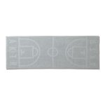 画像1: SPORTS TOWEL "B.BALL COURT"  LIGHT GRAY 223-024021 L-GY AKTR アクター タオル Other (1)