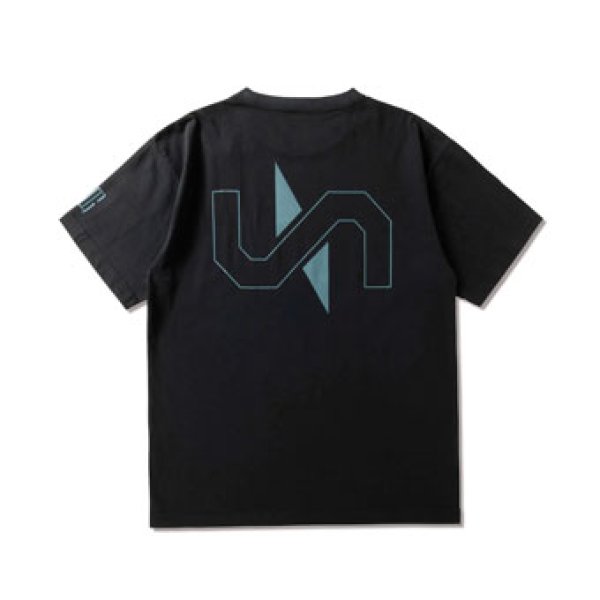 Complete Control Tシャツ ダークグレー UNCAGED CORDURA SPORTS TEE BLACK 223-064005 BK AKTR アクター