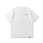 画像1: UNCAGED CORDURA  SPORTS TEE WHITE 223-064005 WH AKTR アクター Tシャツ ウエア  【MEN'S】【SALE商品】 (1)