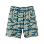 画像1: UNCAGED SHORTS TIGER CAMO 223-065002 TGCM AKTR アクター Shorts ショーツ バスパン ウエア  【MEN'S】【SALE商品】 (1)