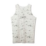 画像1: SPLASH TANK WHITE 223-007001 WH AKTR アクター ノースリーブ タンクトップ ウエア  【MEN'S】 (1)