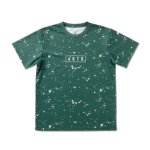 画像1: SPLASH AKTR LOGO SPORTS TEE GREEN 223-010005 GR AKTR アクター Tシャツ ウエア  【MEN'S】【SALE商品】 (1)