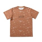 画像1: SPLASH AKTR LOGO SPORTS TEE ORANGE 223-010005 OR AKTR アクター Tシャツ ウエア  【MEN'S】【SALE商品】 (1)