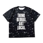 画像1: SPLASH AKT LOCAL SPORTS TEE BLACK 223-011005 BK AKTR アクター Tシャツ ウエア  【MEN'S】【SALE商品】 (1)