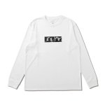 画像1: SPLASH BOX LOGO L/S SPORTS TEE WHITE 223-013005 WH AKTR アクター ロング　Tシャツ ウエア 秋冬物 【MEN'S】【SALE商品】 (1)