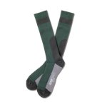 画像1: FUTURE SOCKS GREEN 223-026021 GR CREWソックス AKTR アクター ソックス (1)