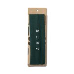 画像1: HEAD BAND CLASSIC MID GREEN 223-027021 GR AKTR アクター ヘッドバンド (1)