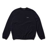 画像1: BASIC PULLOVER SHOOTING SHIRTS BLACK 523-011010 BK AKTR アクター Tシャツ ウエア  【MEN'S】 (1)