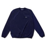 画像1: BASIC PULLOVER SHOOTING SHIRTS NAVY 523-012010 NV AKTR アクター Tシャツ ウエア  【MEN'S】【SALE商品】 (1)