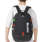 画像1: Jordan backpack Quai54  Black/Green/Red JD2343010AD-001 BCKPK Jordan ジョーダン バッグ   【海外取寄】 (1)