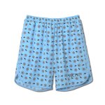 画像1: GLOW PIPING SHORTS LIGHT BLUE 123-051002 LBL AKTR アクター Shorts ショーツ バスパン ウエア  【WOMEN'S】アパレル (1)