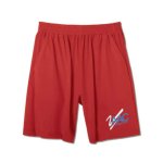 画像1: xSPORTY AAC ATHLETIC SHORTS  RED 223-046002 RD AKTR アクター Shorts ショーツ バスパン ウエア  【MEN'S】 (1)