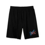 画像1: xSPORTY AAC ATHLETIC SHORTS  BLACK 223-046002 BK AKTR アクター Shorts ショーツ バスパン ウエア  【MEN'S】 (1)