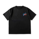 画像1: xSPORTY AAC DRYTECH SPORTS TEE  BLACK 223-045005 BK AKTR アクター Tシャツ ウエア  【MEN'S】 (1)