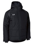 画像1: UA チーム インサレート ジャケット Black 1381848-001 UnderArmour アンダーアーマー ジャケット アウトウエア ウエア 秋冬物 【MEN'S】 (1)