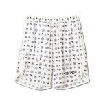 画像1: GLOW PIPING SHORTS WHITE 123-051002 WH AKTR アクター Shorts ショーツ バスパン ウエア  【WOMEN'S】アパレル (1)