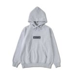 画像1: LOGO SWEAT PULLOVER HOODIE GRAY 223-018010 GY AKTR アクター パーカー アウトウエア ウエア 秋冬物 【MEN'S】【SALE商品】 (1)